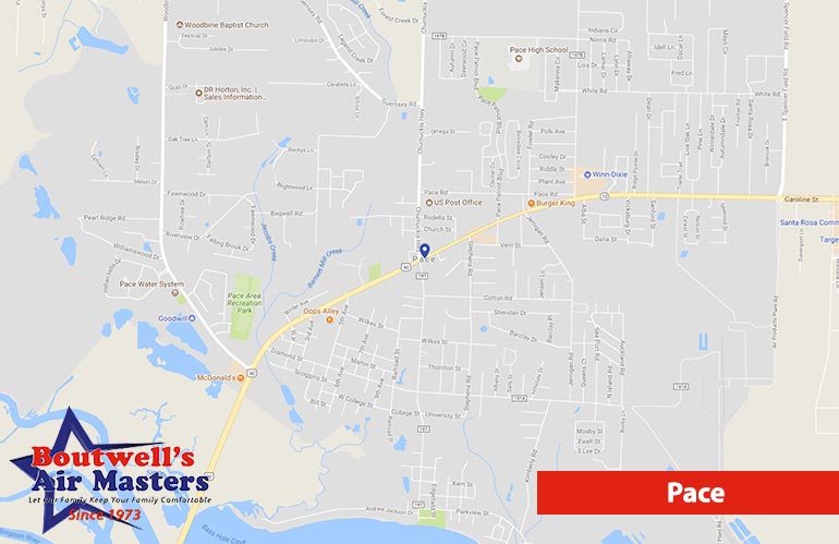 boutwell's air masters - air conditioning and heating services in pace florida