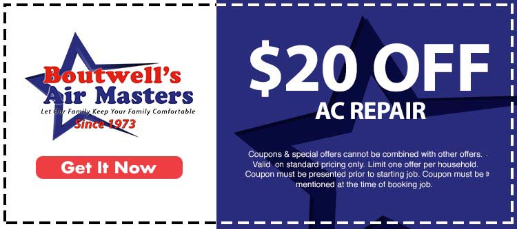 discount on air conditioner repair