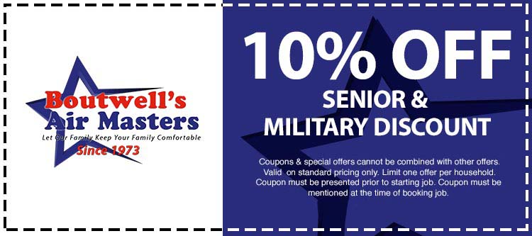 discount for seniors and military